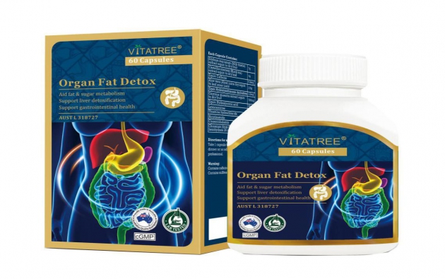 Vitatree Organ Fat Detox - Viên giải độc mỡ nội tạng có gì khác biệt?